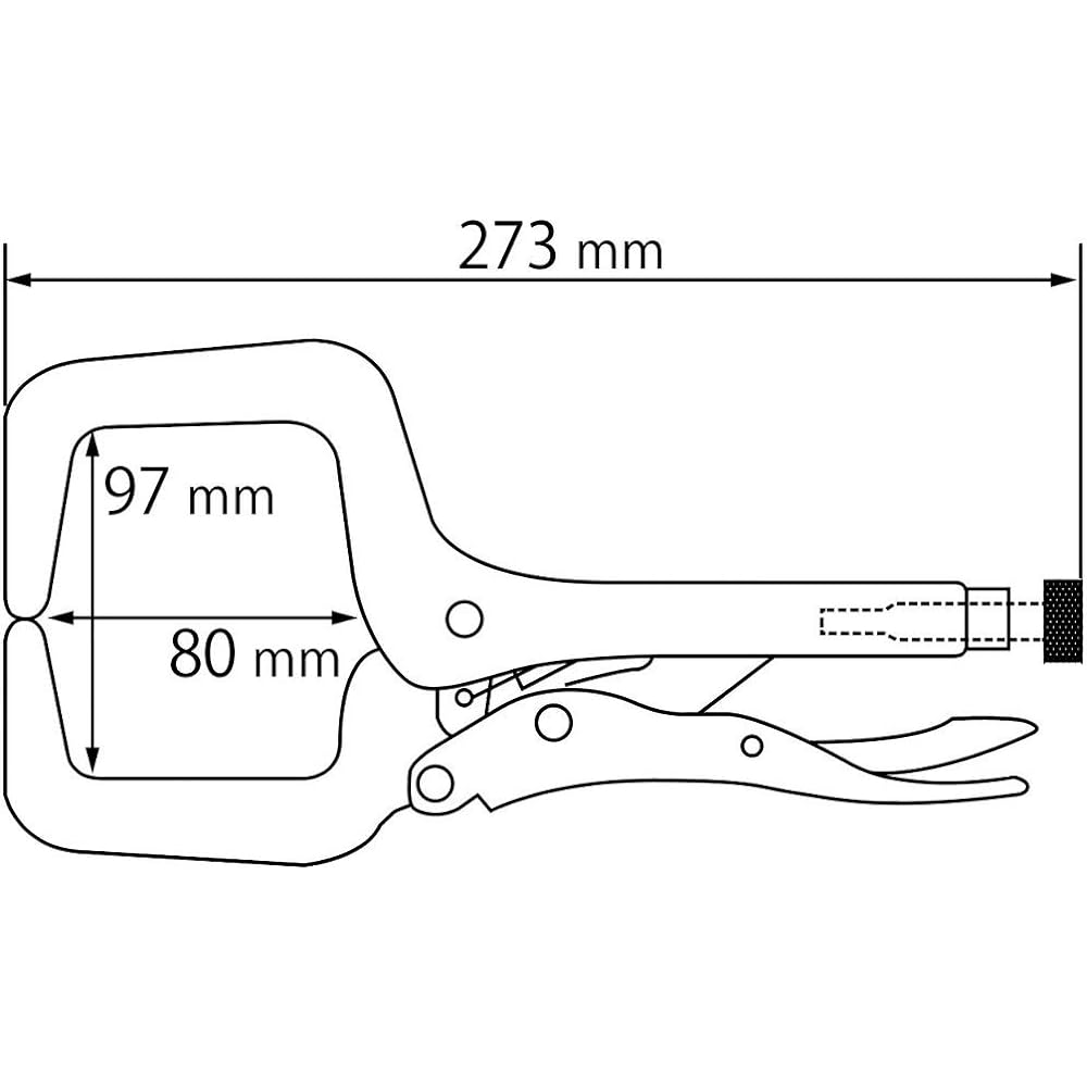 Lobtex (Shrimp) Vise Pliers VC275N