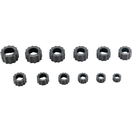 KS Tools Special Nut Extractor Set of 12 913.1415