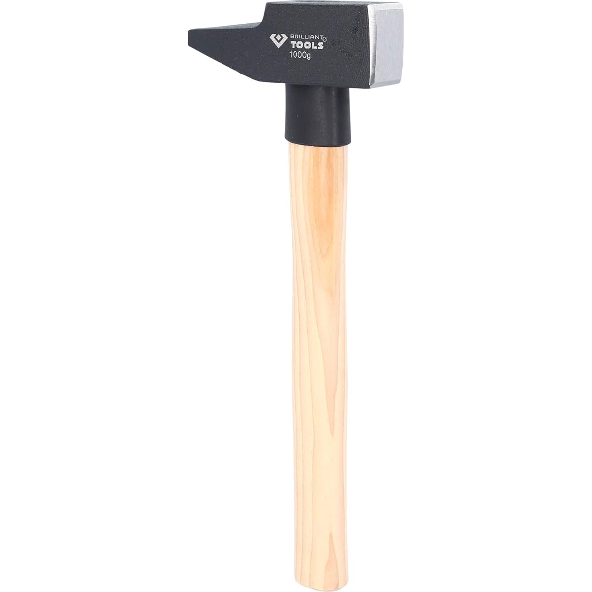KS Tools Hickory Handle Fitter Hammer 1000g French Foam BT077100