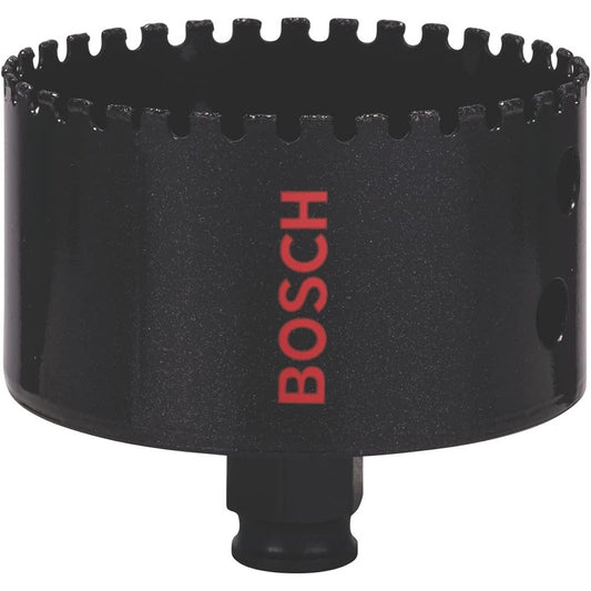 BOSCH Diamond Hole Saw for Porcelain Tiles (Blade Tip/Wet Type) 79mmφ DHS-079C