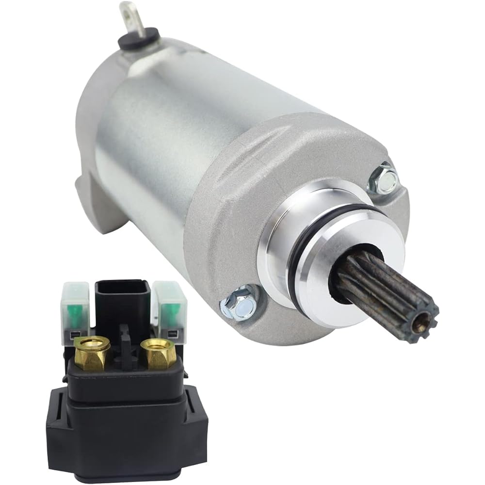 Starter Solenoid Relay Starter & Relay Yamaha Raptor 250 YFM25R 2008-2013 Raptor 250 YFM25R SE 2008-2011 Raptor 250 YFM25R SE II 2008-2009