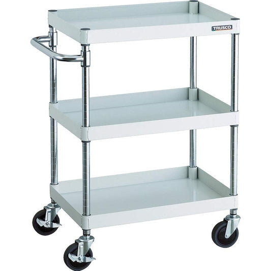 TRUSCO Phoenix Wagon 600 x 400 x H880 3 Tiers W Color PEW-963-W