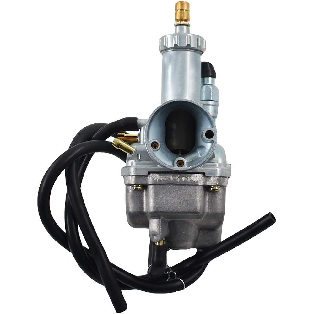 Carburetor & throttle cable Kawasaki Bayou 220 250 KLF220 KLF250A