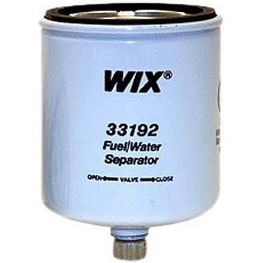 Wix Filters -33192 Highly durable spin -on fuel separator 1 pack