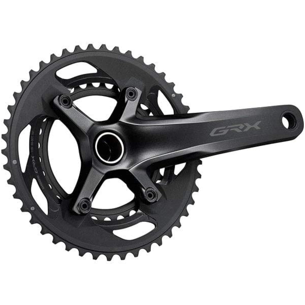 SHIMANO FC-RX600-2 46X30T 170mm 11S Compatible BB 2-piece BB for ROAD