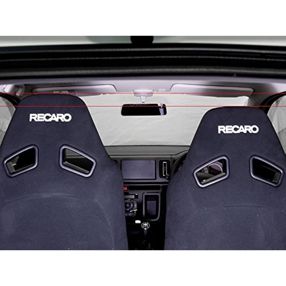 VENUS G'BASE GBS-003 Genuine Recaro Low Position Adapter, Adjustable Type, For Suzuki Alto Works HA36S, Left and Right Common Items (1 Seat)