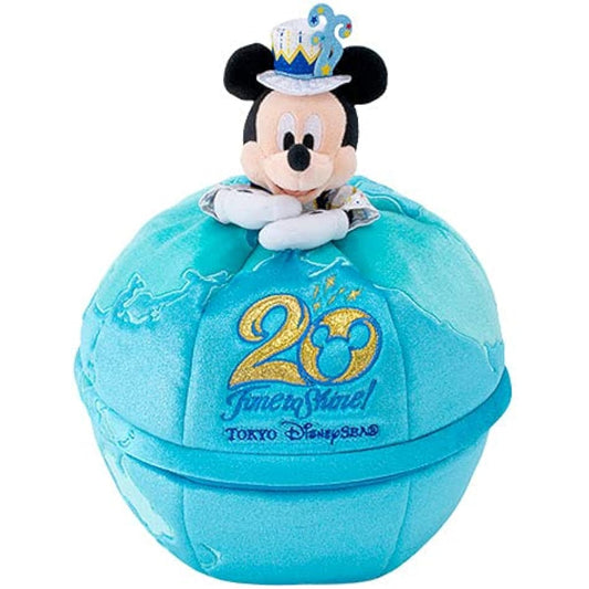 Mickey Mouse Storage Box 20th Anniversary [Tokyo Disney Sea Limited] Anniversary Time to Shine! Disney goods souvenirs