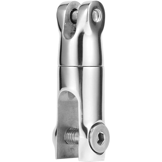Anchor Rotating Connector Anchor Swivel Anchor Chain Connector Stainless Steel Material High Hardness Anti-Corrosion Rust Proof for 6mm-8mm Chain Deck Hardware