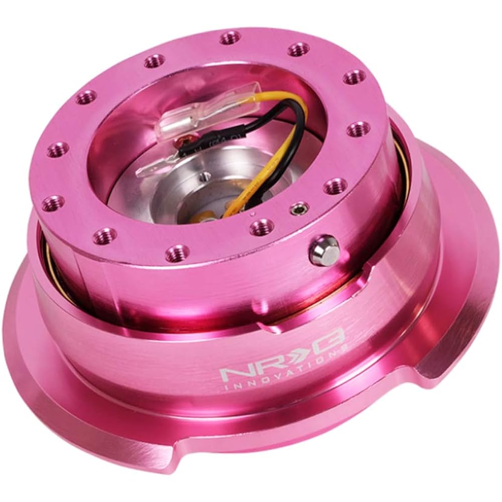 NRG Innovations SRK-280GM Quick Release Skit (Black/Gun Metal Ring)