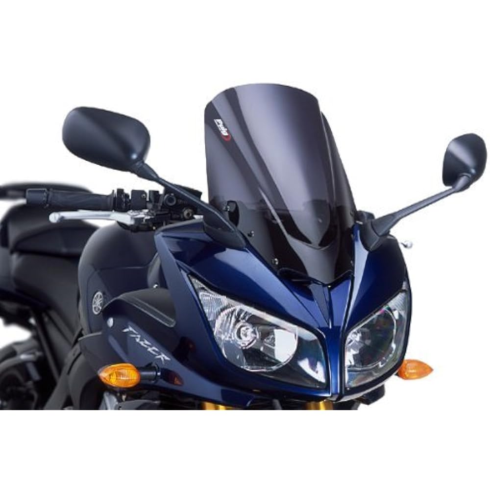 PUIG (Putch): Racing Screen YAMAHA FAZER 06-11 '/Black PUIG-4061N