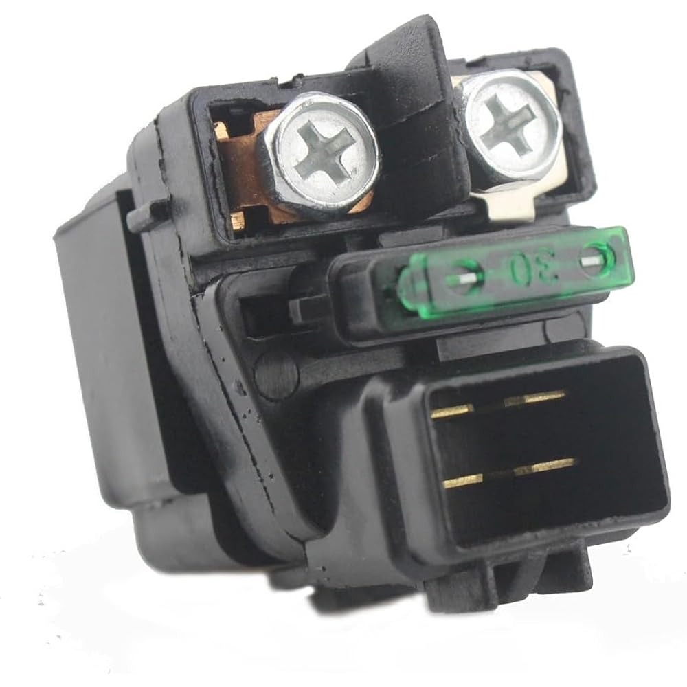 Starter Relay Cell Relay Motorcycle Starter Solenoid Relay Suzuki LTZ400 QuadSport LTA700X King Quad 700 LTA500F Quadmaster LTF500F Quadrunner 500