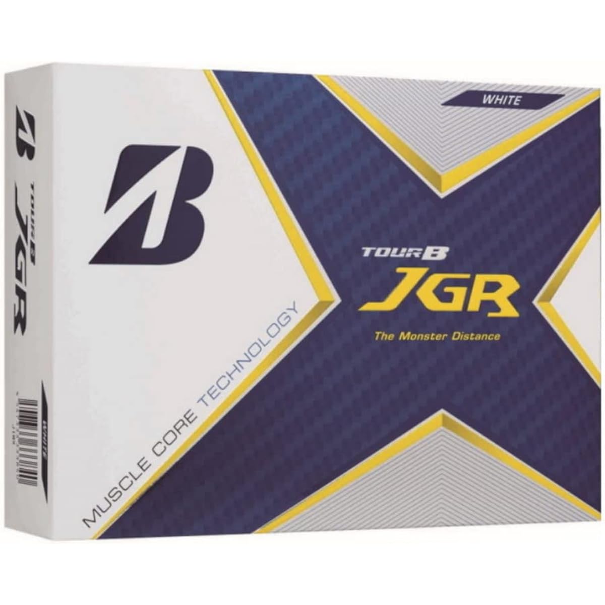 BRIDGESTONE 21TOURB Tour B JGR White J1WX12 1 Dozen (12 Balls) Golf Ball Official Ball