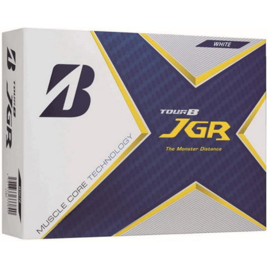 BRIDGESTONE 21TOURB Tour B JGR White J1WX12 1 Dozen (12 Balls) Golf Ball Official Ball