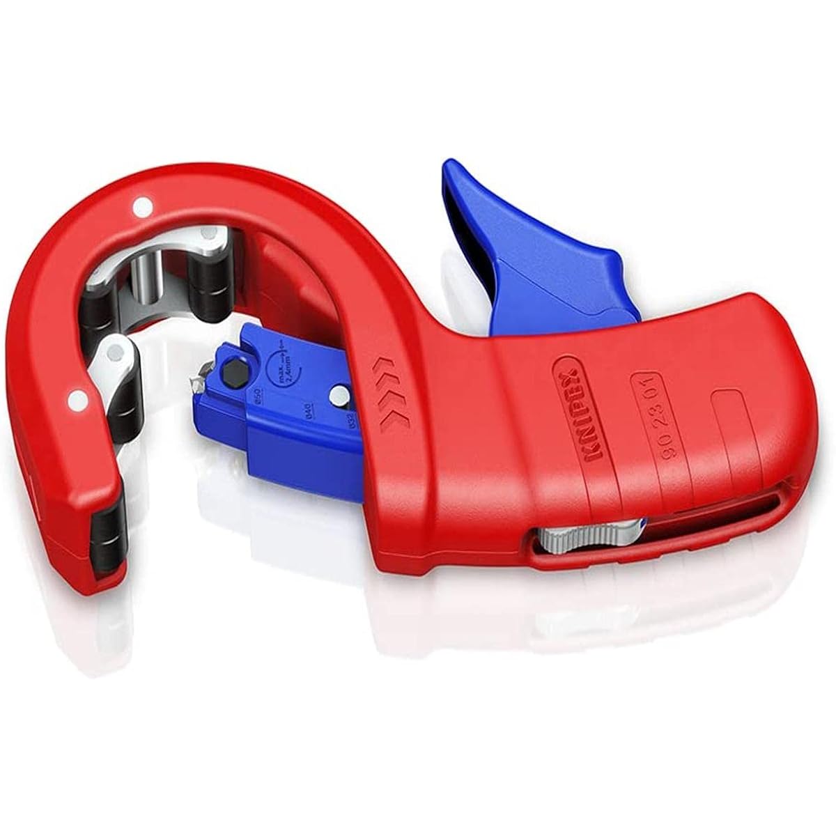KNIPEX plastic drain pipe cutter DP50 9023-01BK