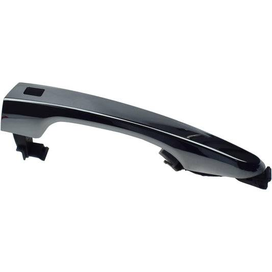 Car Parts outer Front Front left and right door handle smart key button with switch switch Hyundai Touson 2.0L 2.4L 2016-2021 82651-D3710, 82661-D3710 Car Parts (color: Front Left Side)