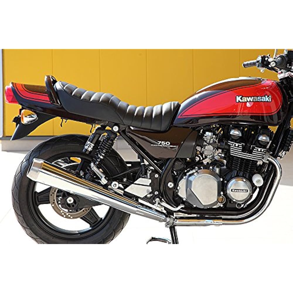 PMC Seat Tuck Roll Type Zephyr 750 ABS Base 20mm Lowdown Anchorless 151-0111