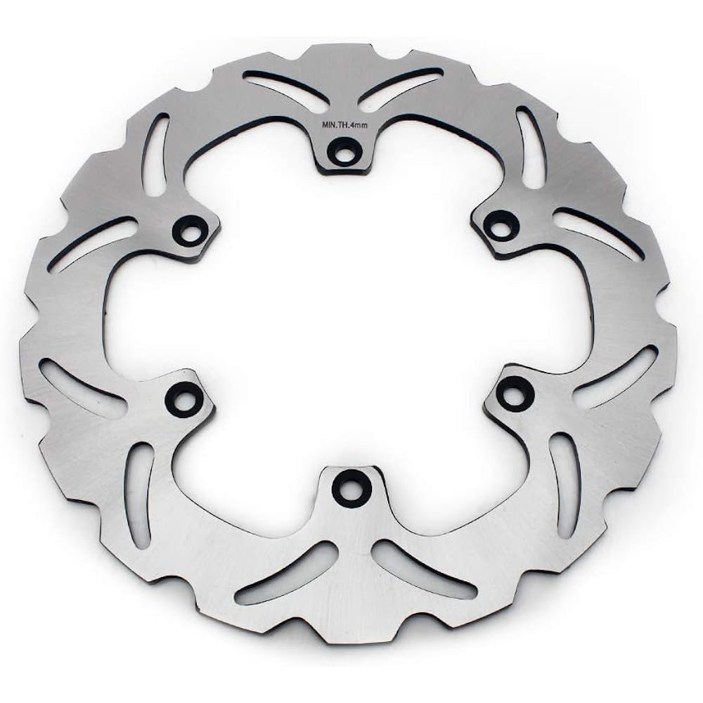 TARAZON 267mm Rear Brake Disc Rotor Brake Rotor Stainless Steel Compatible Models Yamaha T-MAX T MAX 500 XP 500 2001-2011