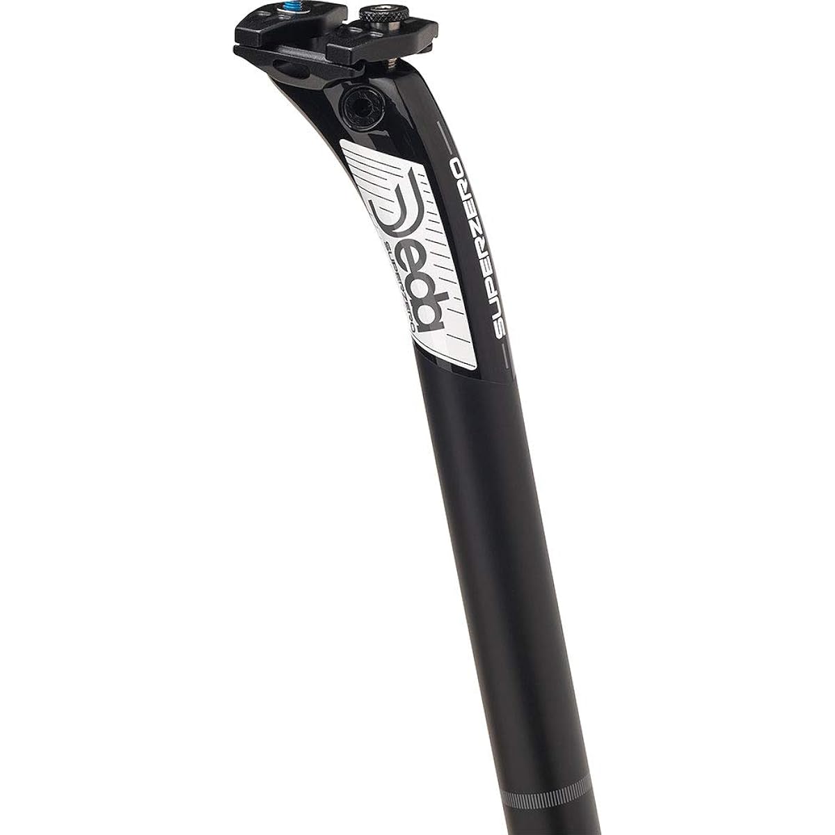 DEDA Super Zero Carbon Seatpost (2020) White 27.2x350mm 1003650005 Seatpost