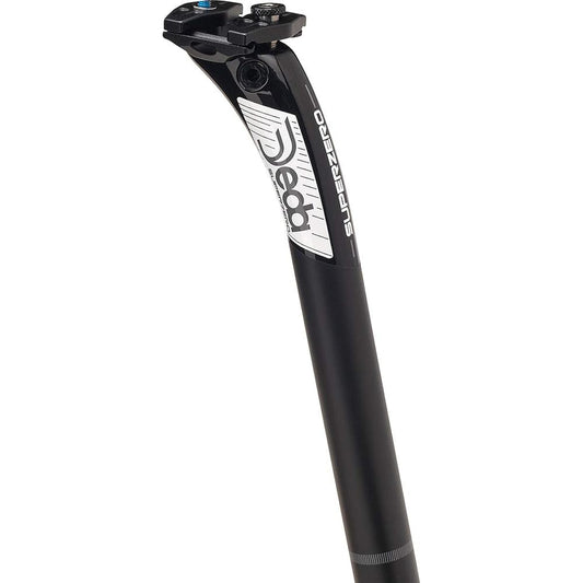 DEDA Super Zero Carbon Seatpost (2020) White 27.2x350mm 1003650005 Seatpost