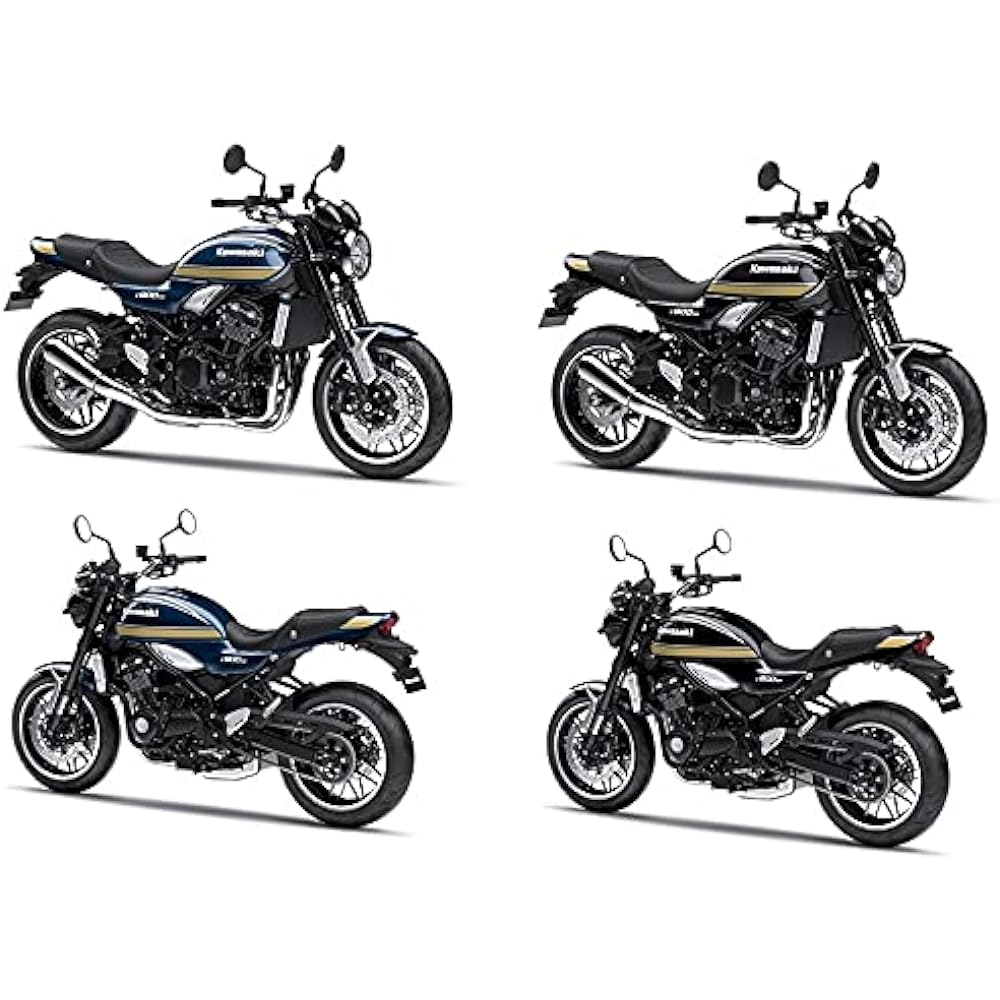 Kawasaki 2018-2023 Z900RS High Seat Genuine Accessory 999941581 → 9999415812Y