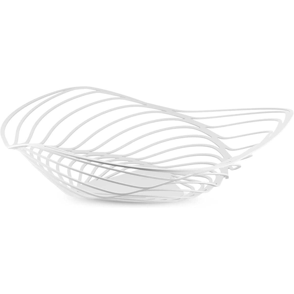 [Regular Imported Product] ALESSI TRINITY Centerpiece/White ACO01 W