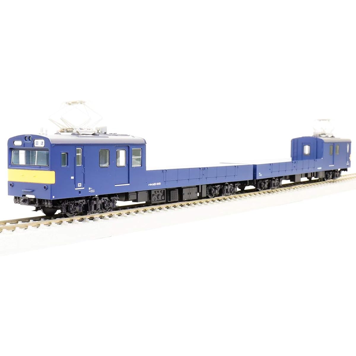 Tenshodo HO Gauge T-Evolution Series 002 Kumoru 145 Type + Kururu 144 Type JR West 65008 Railway Model Train