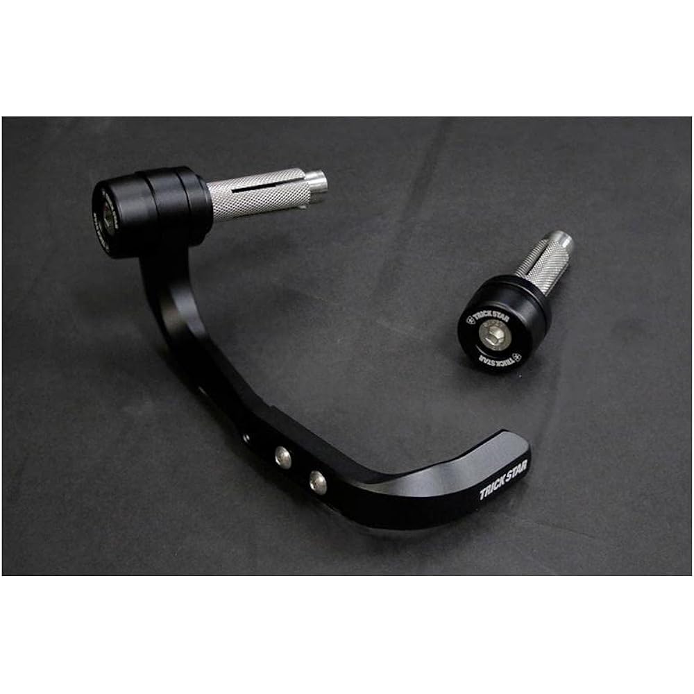 TRICK STAR Lever Guard Set Black General Purpose Φ14-16 LG-01-U14