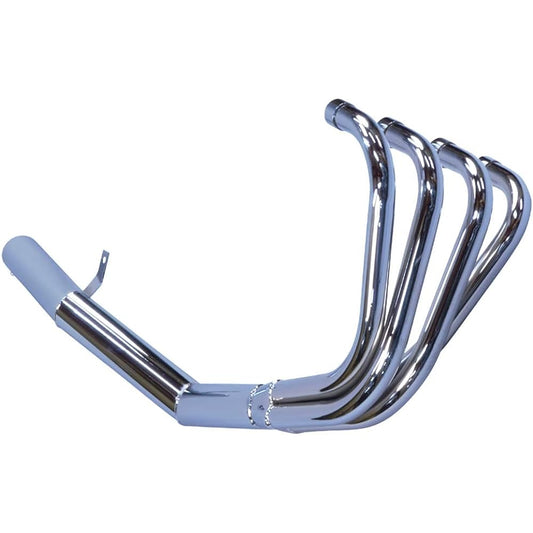 CB400SF Hyper VTEC NC42 Muffler Short Tube Plated Bar Tex