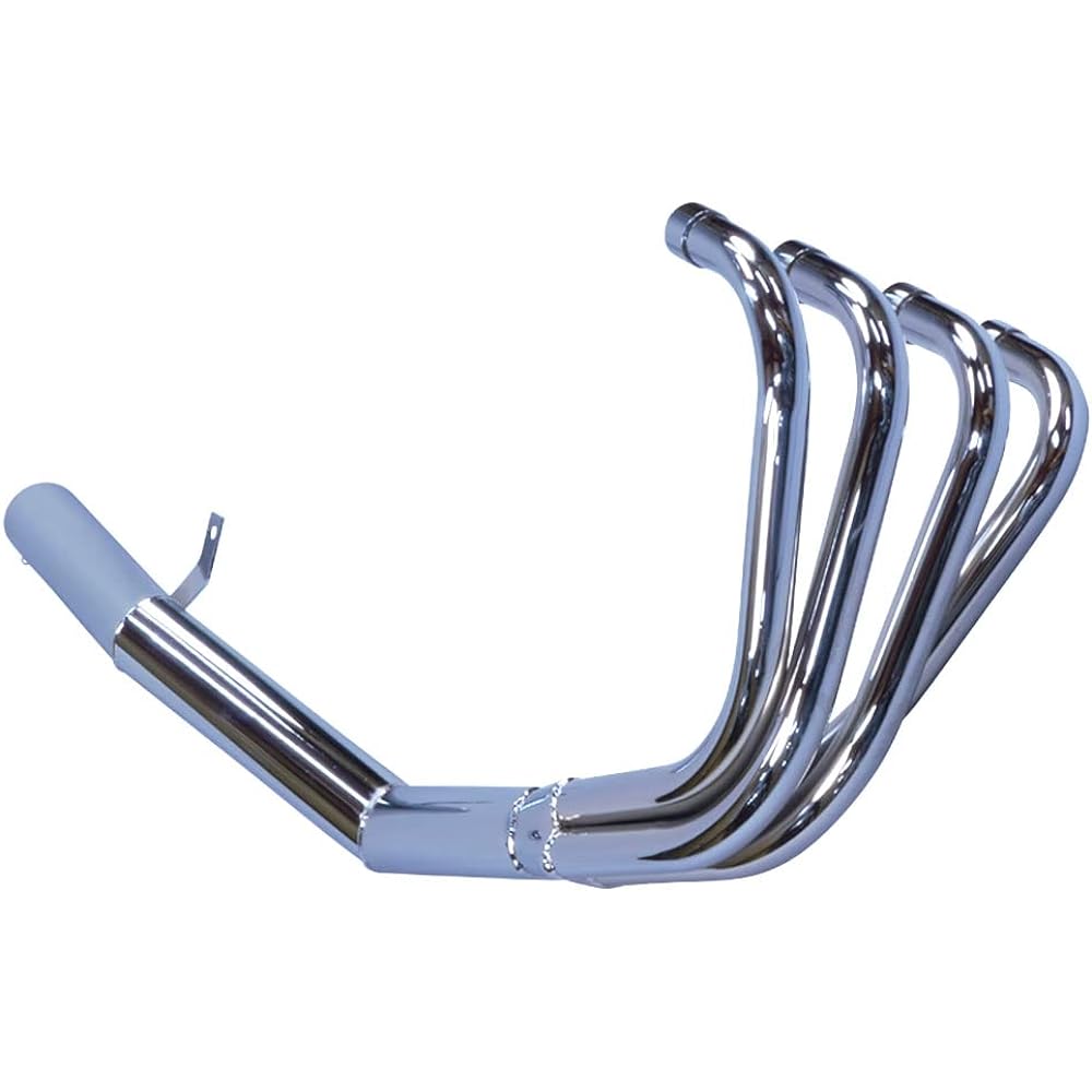 Zephyr 400/Chi Zephyr 400 Muffler Short Tube Plated Vertex