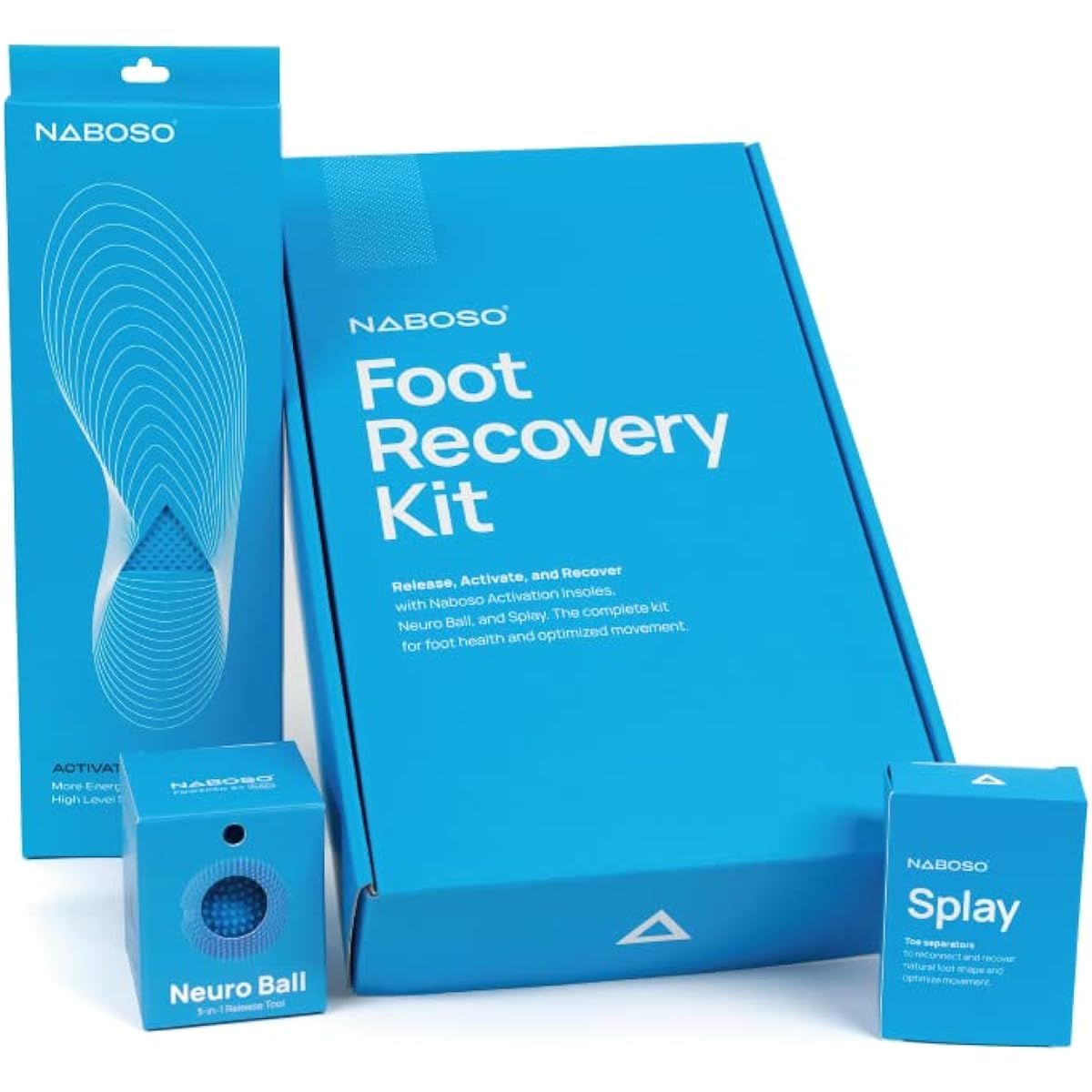 [NABOSO] Foot Recovery Kit A set that combines three popular items that can be used according to daily life scenes