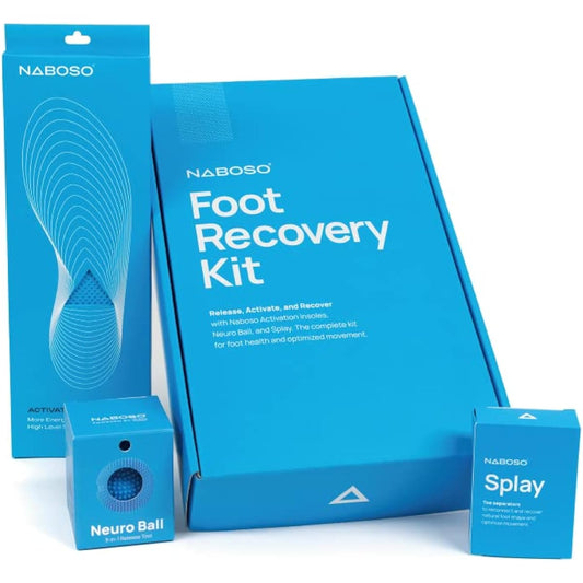 [NABOSO] Foot Recovery Kit A set that combines three popular items that can be used according to daily life scenes
