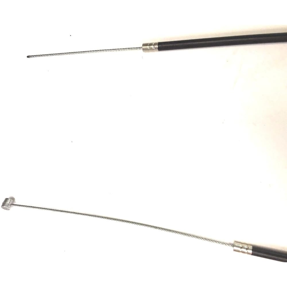 80 -inch black and silverria brake cable ELECTRIC scooter EVO 500 800