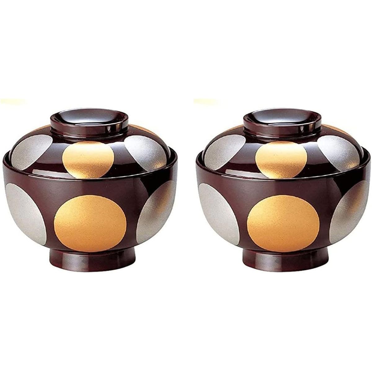 J-kitchens 2 piece set (pair bowl) Shiki zoni bowl Tamekizuki