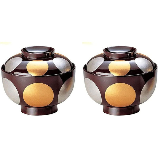 J-kitchens 2 piece set (pair bowl) Shiki zoni bowl Tamekizuki
