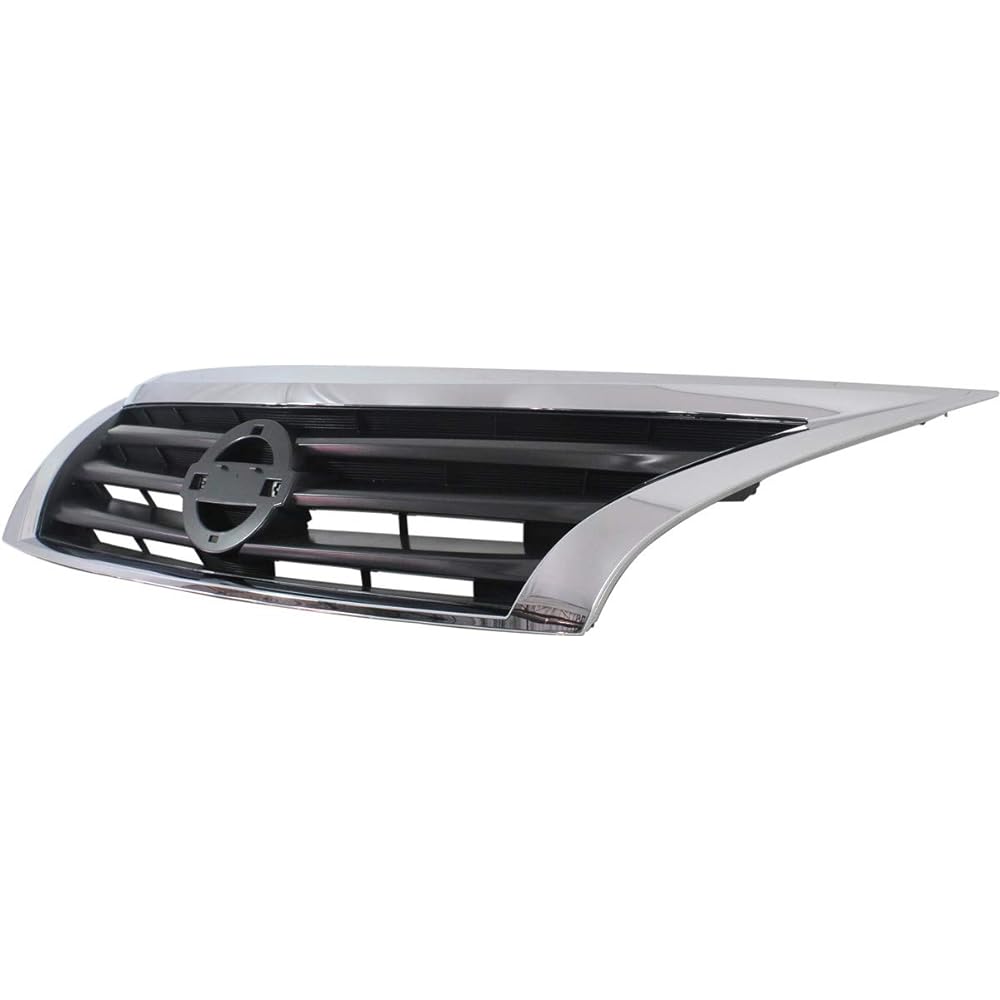 Grillum Sembrit 2013-2015 Nissan Altima Chrome Shell/Black Insert Sedan