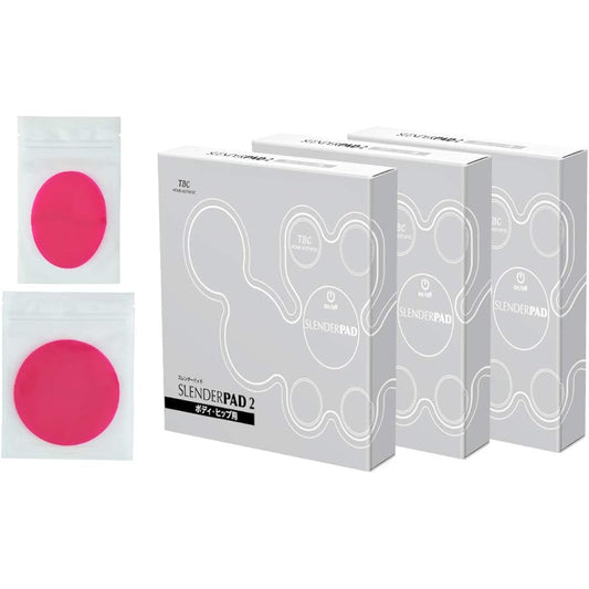 TBC Slender Pad 2 (for body and hips) dedicated gel pad [replacement] [3-box set]