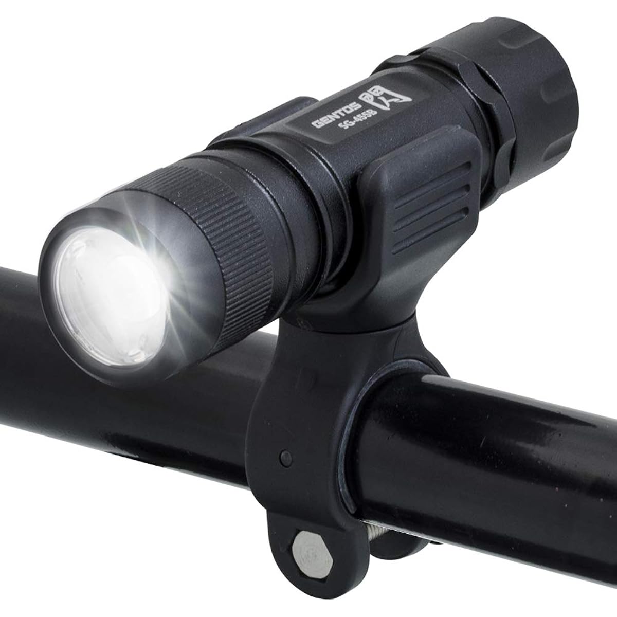 GENTOS LED Flashlight Flash Series [Brightness 200-480 lumens/Practical lighting 4-11 hours/Dustproof/Splashproof] Compliant with ANSI standards