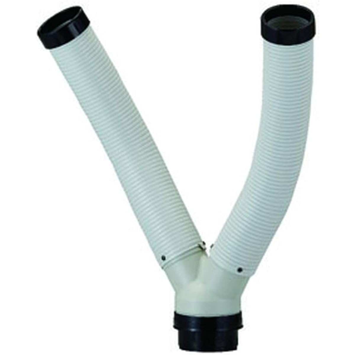 TRUSCO Bifurcated duct for spot air conditioner Φ90×L500mm TS-RDW-09