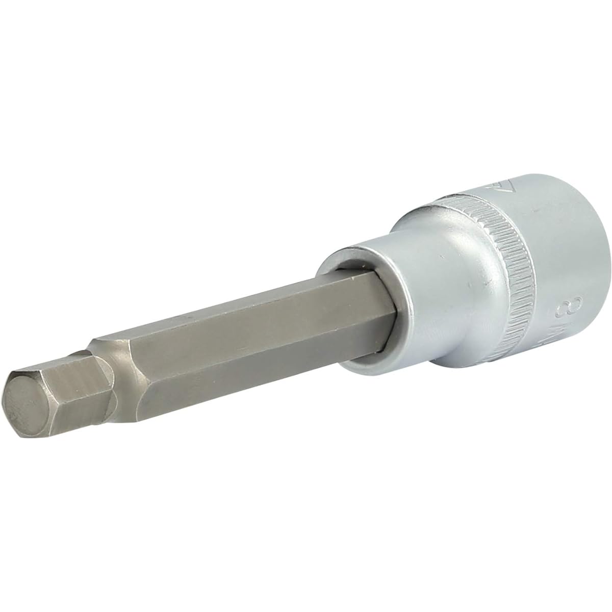 KS Tools 1/2" Hex Bit Socket Length 100mm 8mm BT022873