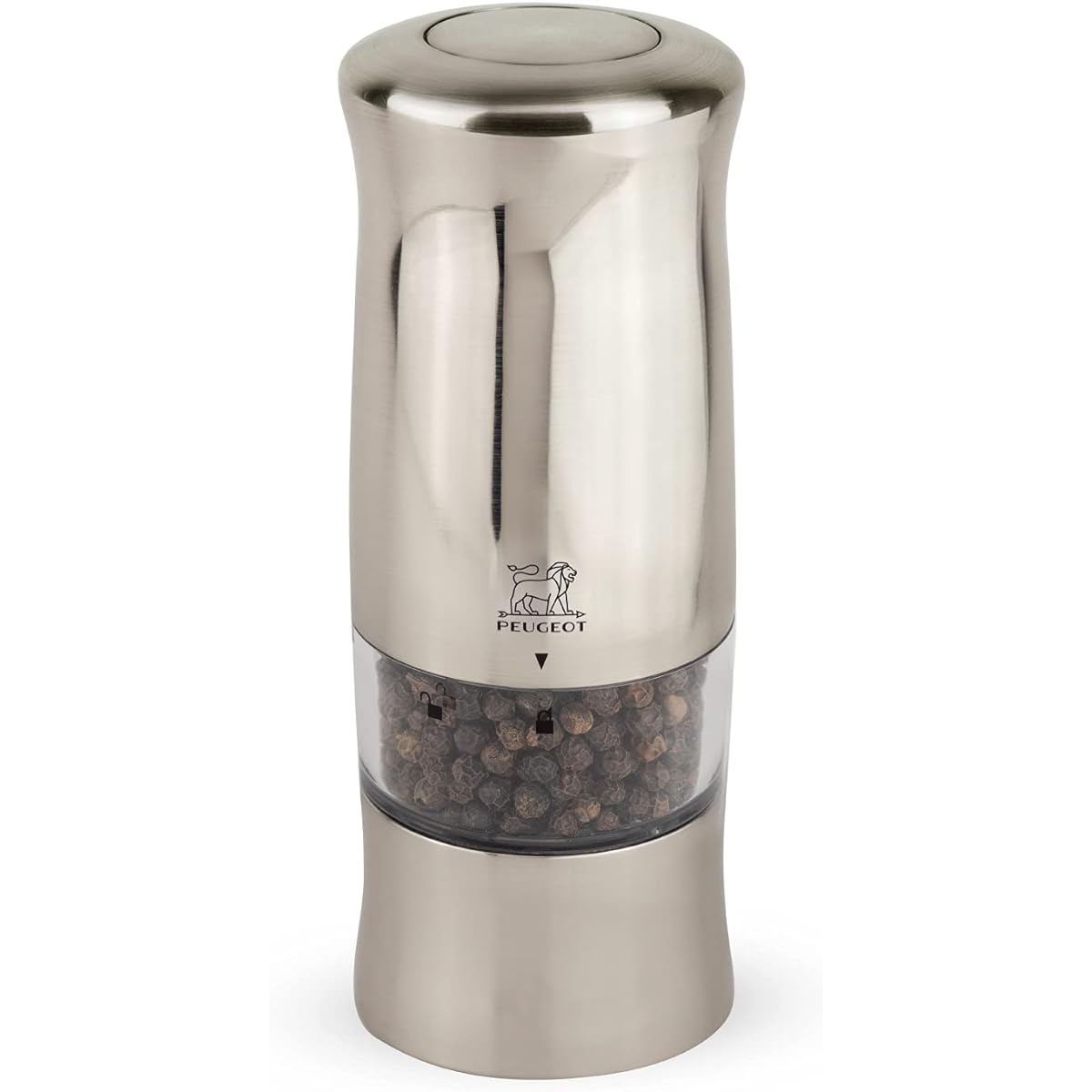 PEUGEOT Mill Electric Pepper Mill Coarseness Adjustment Capacity 15g/14cm Made in France Jelly 24079