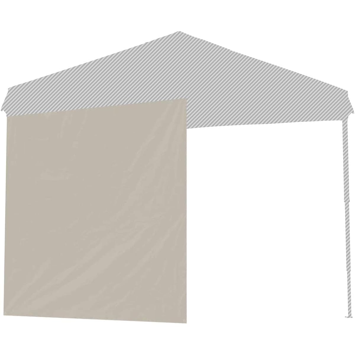 FIELDOOR Side Seat (Horizontal Curtain) 2.7m Side Seat/1.8m Side Seat [For Tarp Tent 2.7 x 1.8m] (Side Seat Only) G03 Model