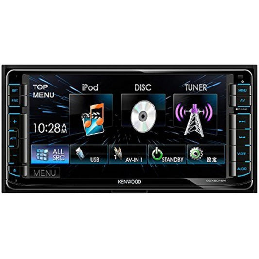 KENWOOD Car Audio 2DIN Size DDX6015W