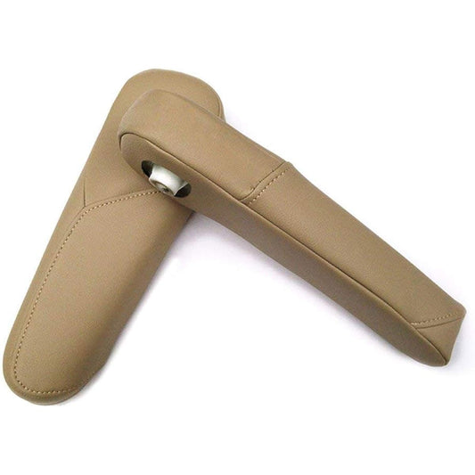 1 Pair Beige Leather Arm Rest Cover Arm Rest Cover Interior Honda CR-V 07 08 09 4 for door