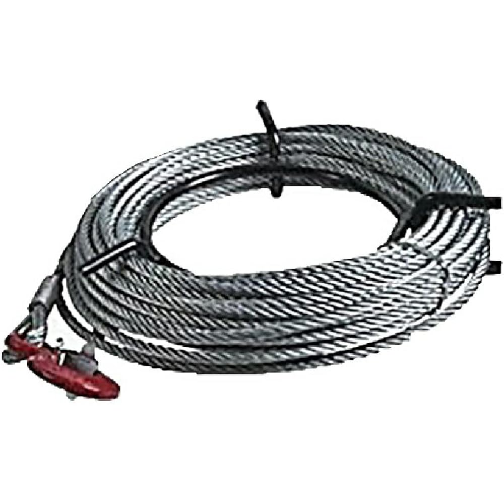 Best Answer Wire Rope 20m Hand Winch 800kg Wire Rope