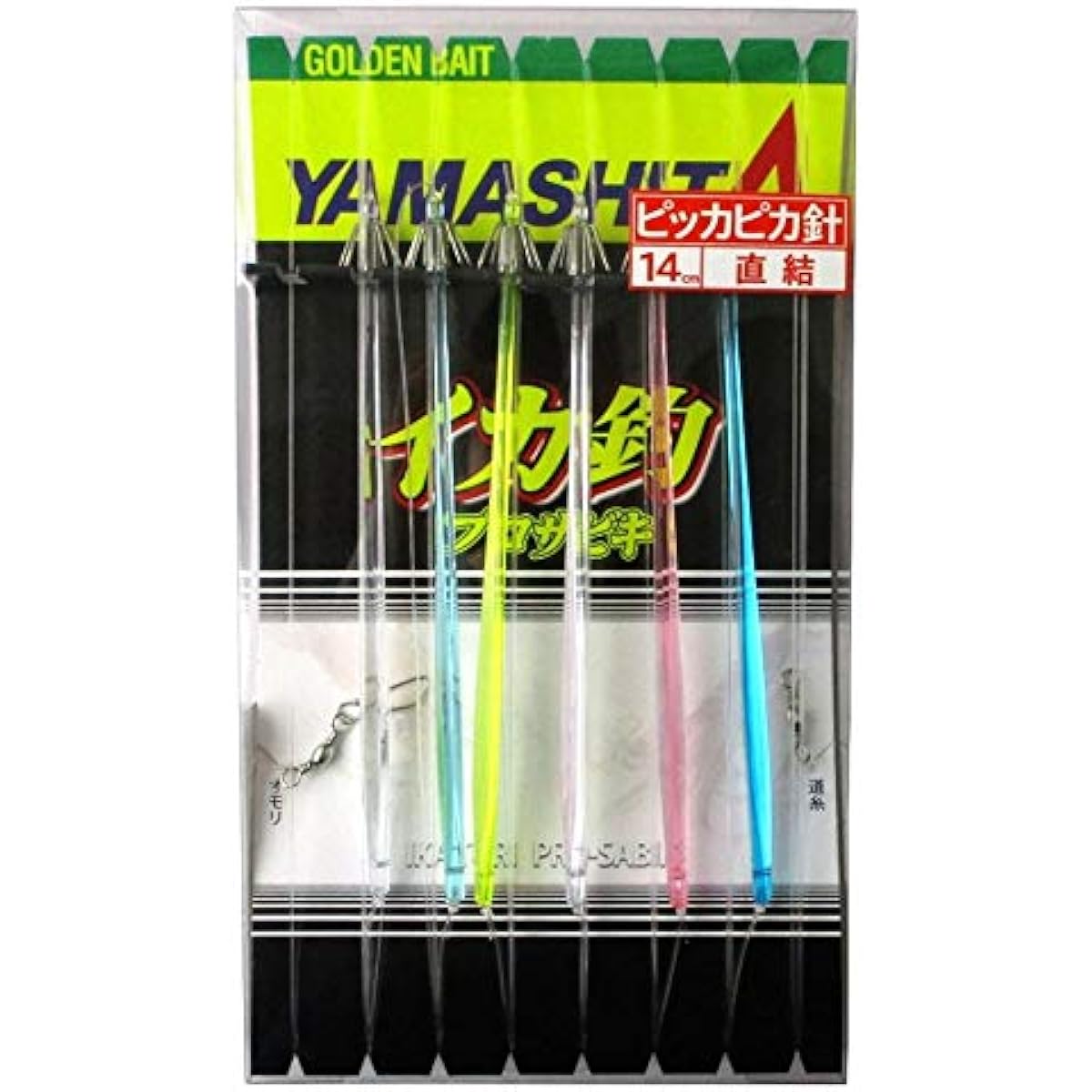 Yamashita Yamaria Squid Fishing Pro Sabiki P5T 14-1 6 pieces
