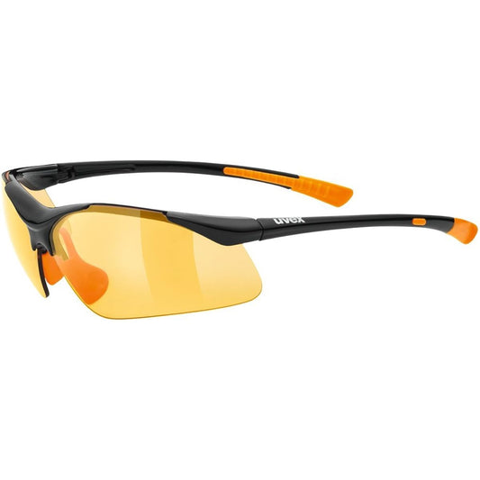 Uvex sportstyle 223 Sports Sunglasses (Black Orange/Orange) [Parallel Import]