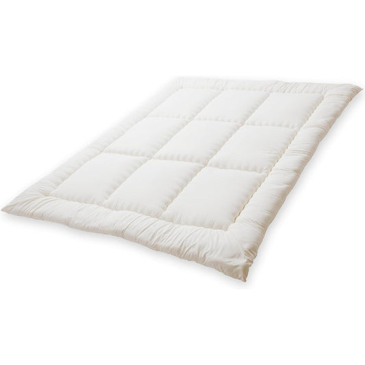 AQUA (Aqua) Made in Japan Family Futon Futon for 4 People 250 x 200 (Ivory) Dust Mite Resistant Antibacterial Odor Resistant Family Mattress Family Futon Shiki Futon 20818808