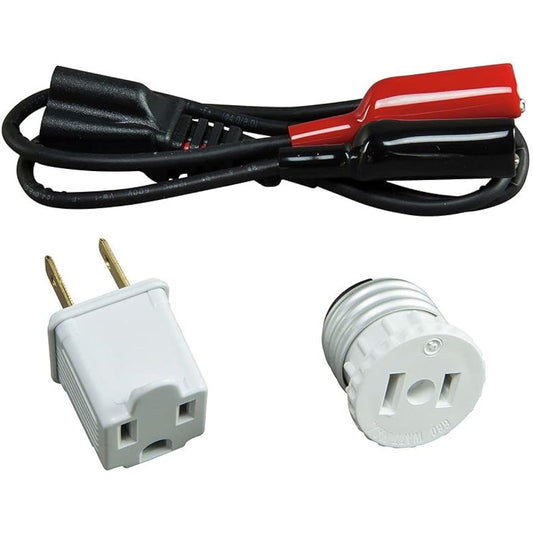 KLEIN TOOLS 69411 Circuit Breaker Finder Accessory Kit Circuit Breaker Reed Circuit Breaker Adapter