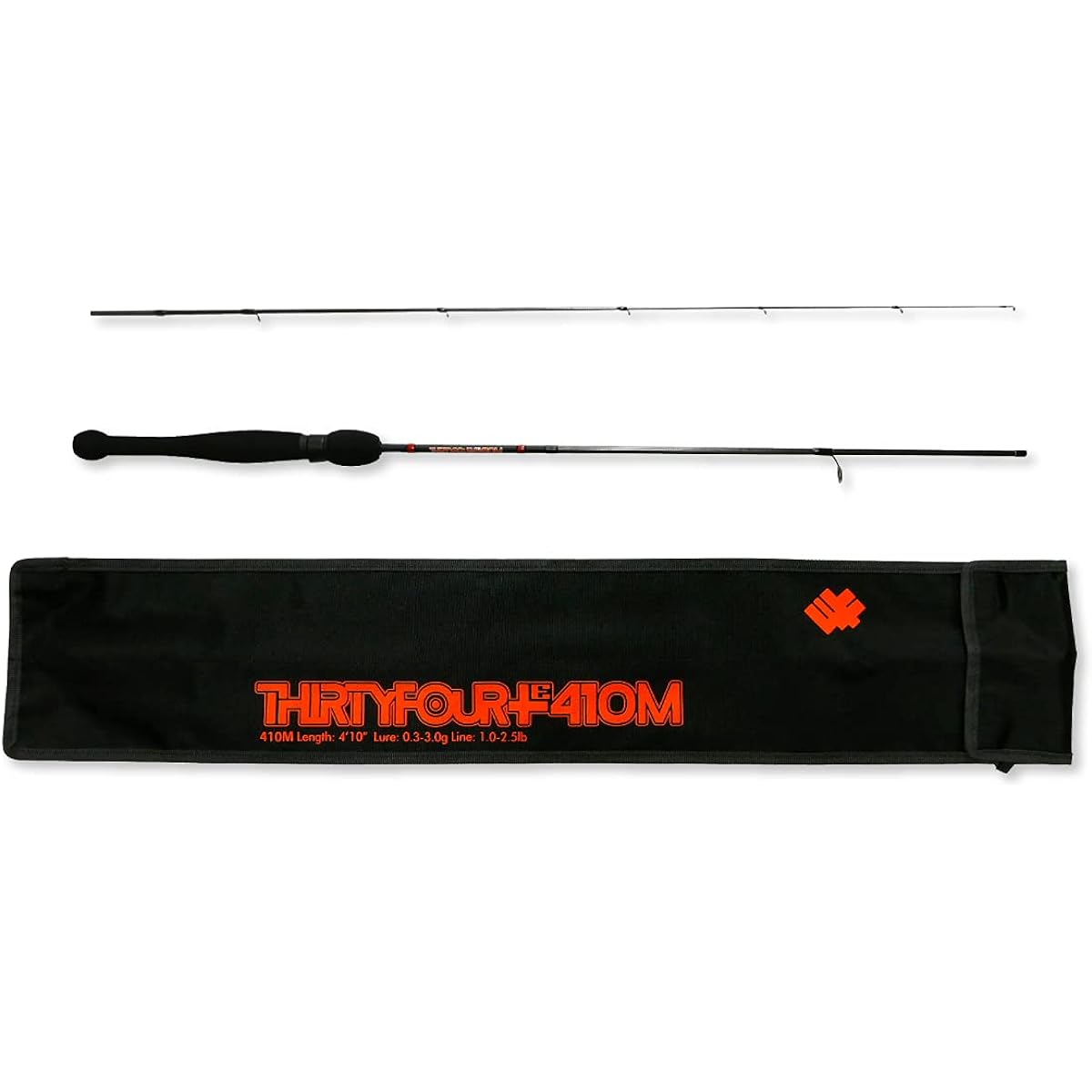 34 Thirty Four Aging Rod THIRTYFOUR +E 410M (Spinning 2 Piece)