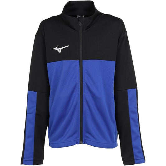 [Mizuno] Soccer Wear Warm-up Shirt Junior Short Sleeve Sweat Absorbent Quick Drying P2MCA190 Kids